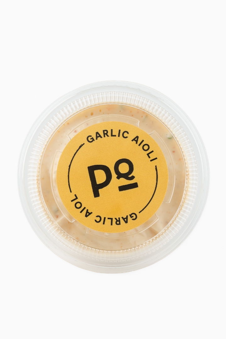 Toasted Garlic Aioli.