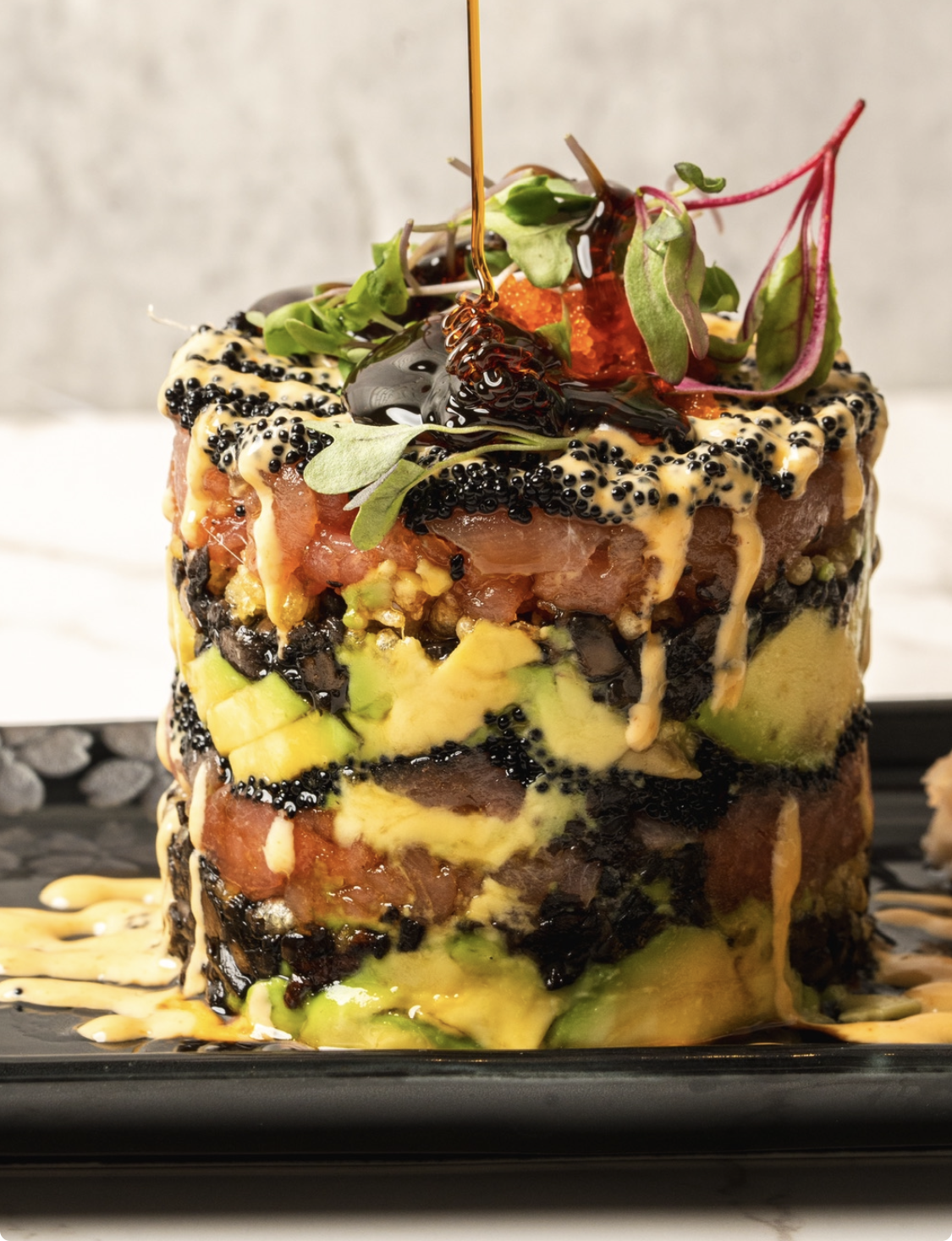 Salmon Tower.