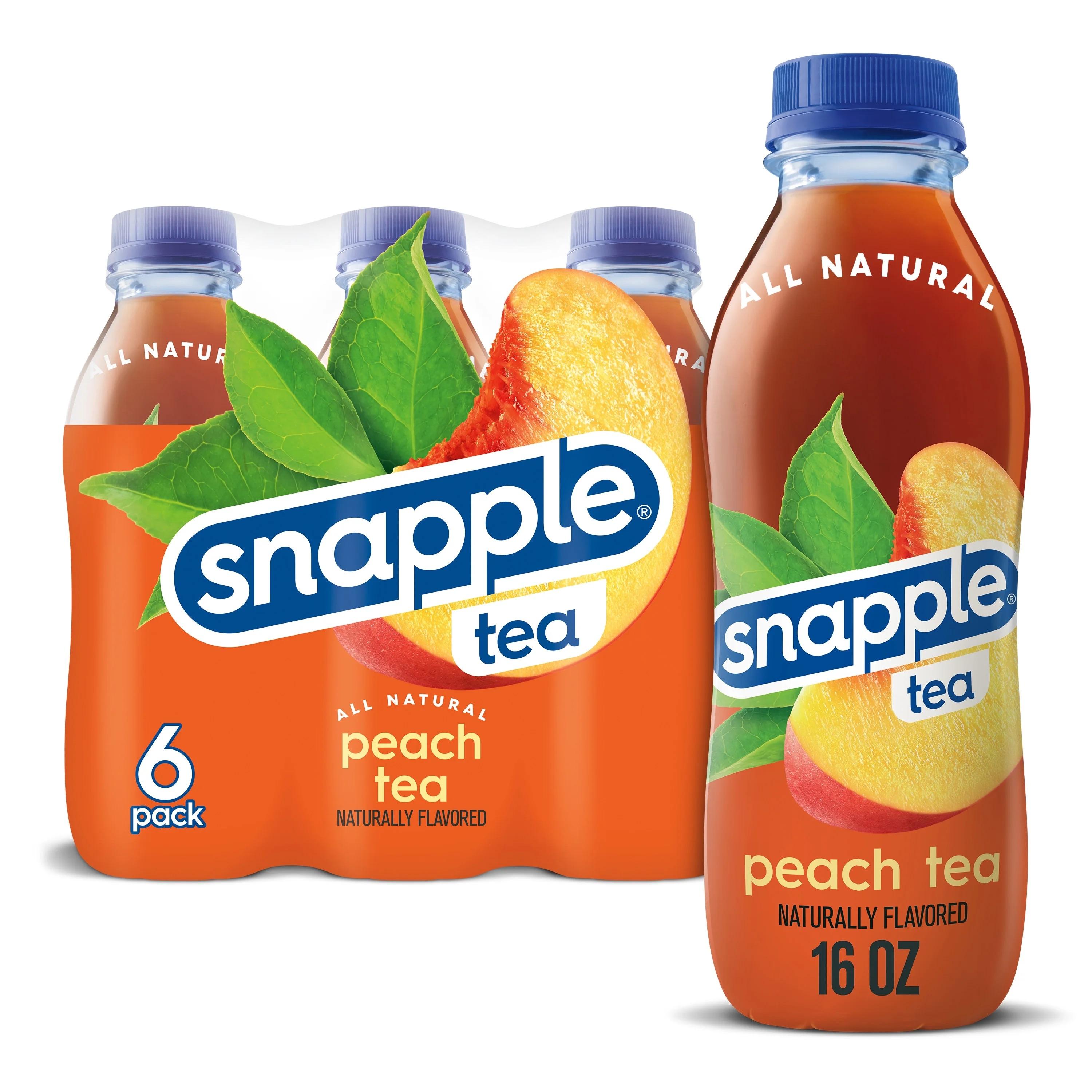 Snapple Tea.