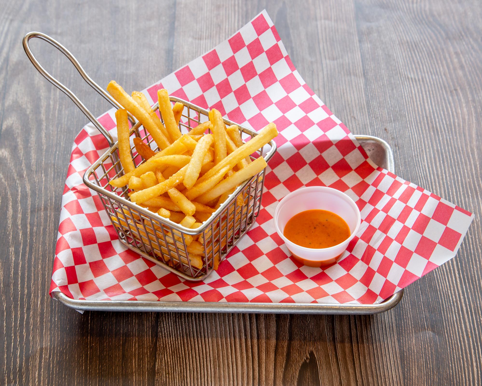 Fries.
