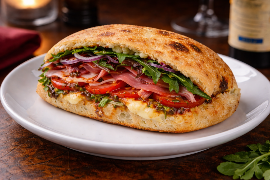 Prosciutto Panini.