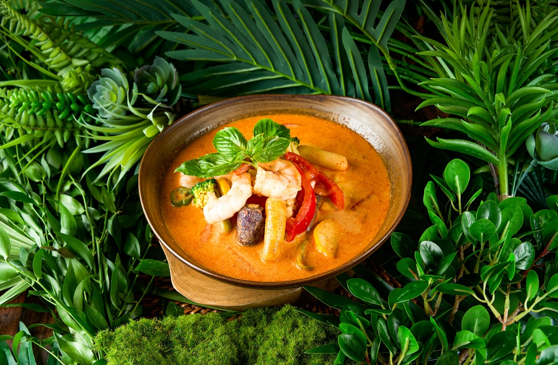 Panang Curry (Ve)(G) M 10 Serving.