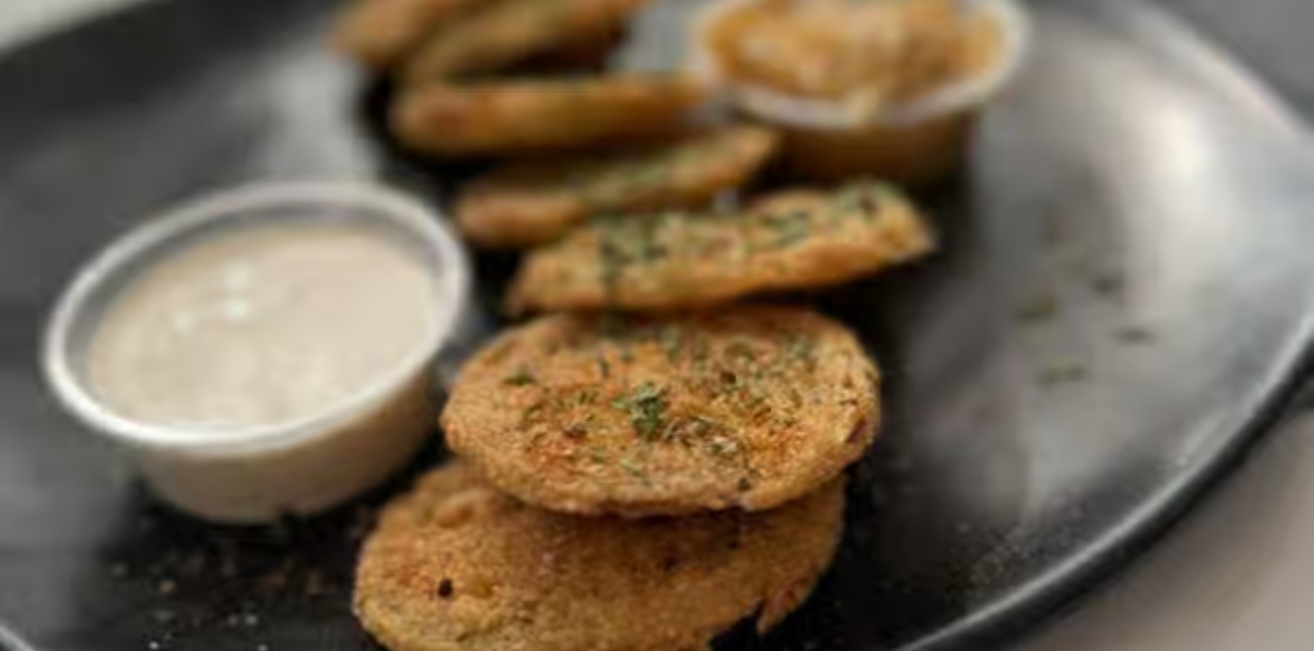 Fried Green Tomatoes.