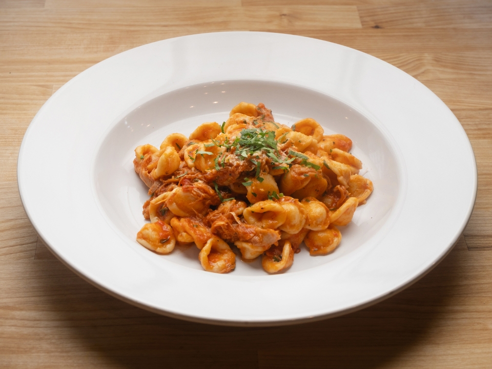 Orecchiette.