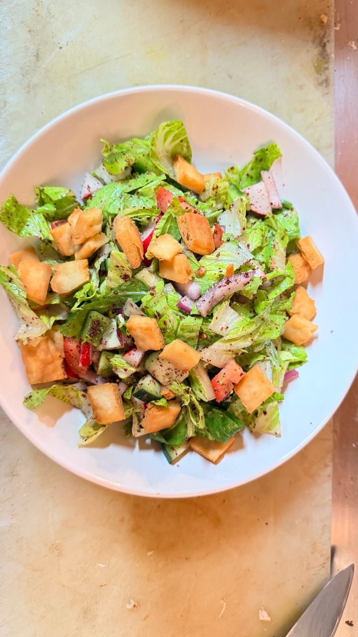 Fattoush Salad.