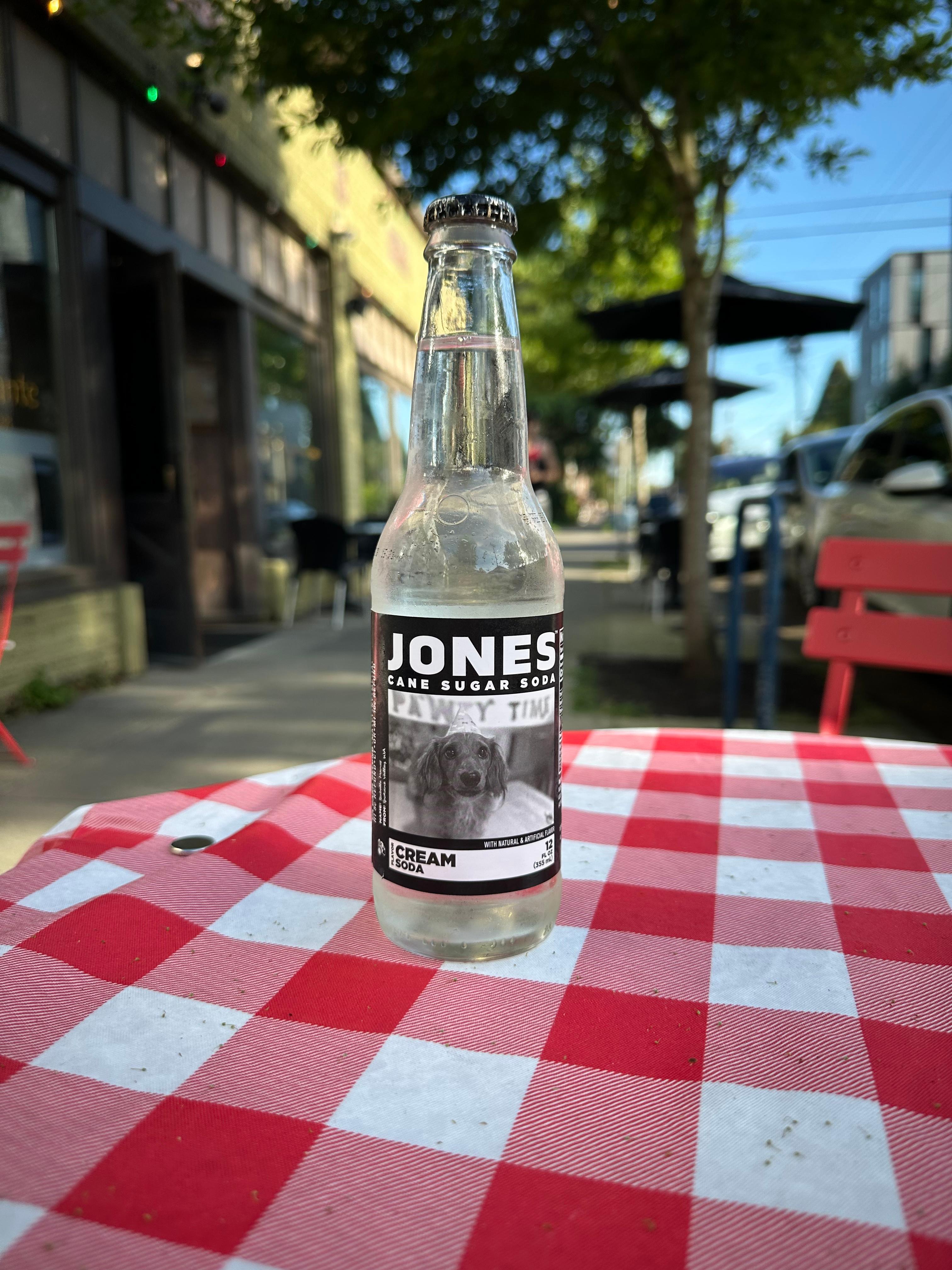 Jones Cream Soda.