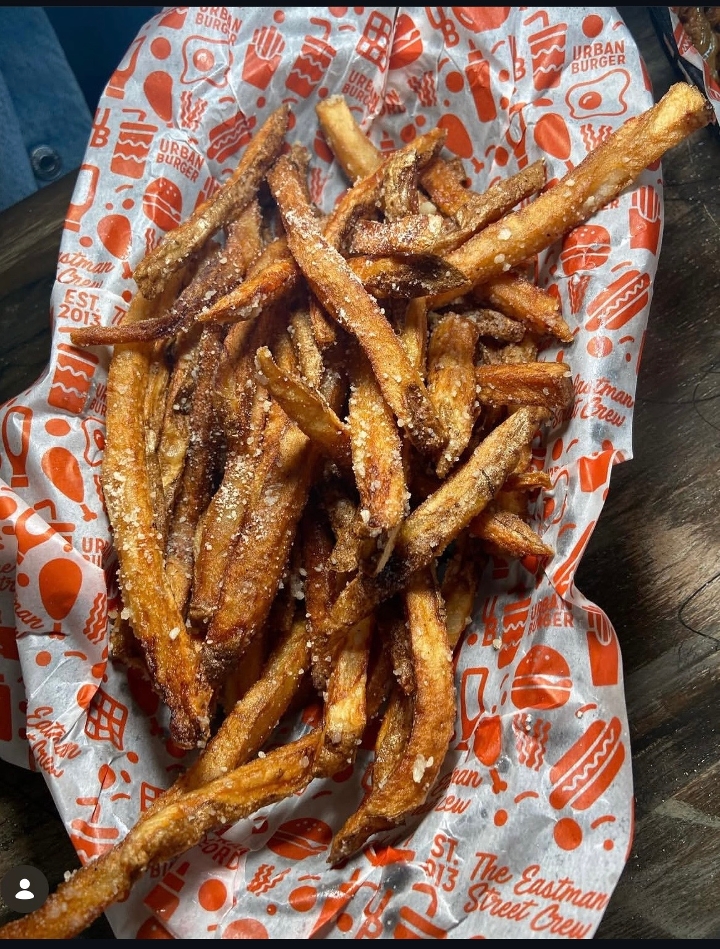 Truffle Pecorino Fries.
