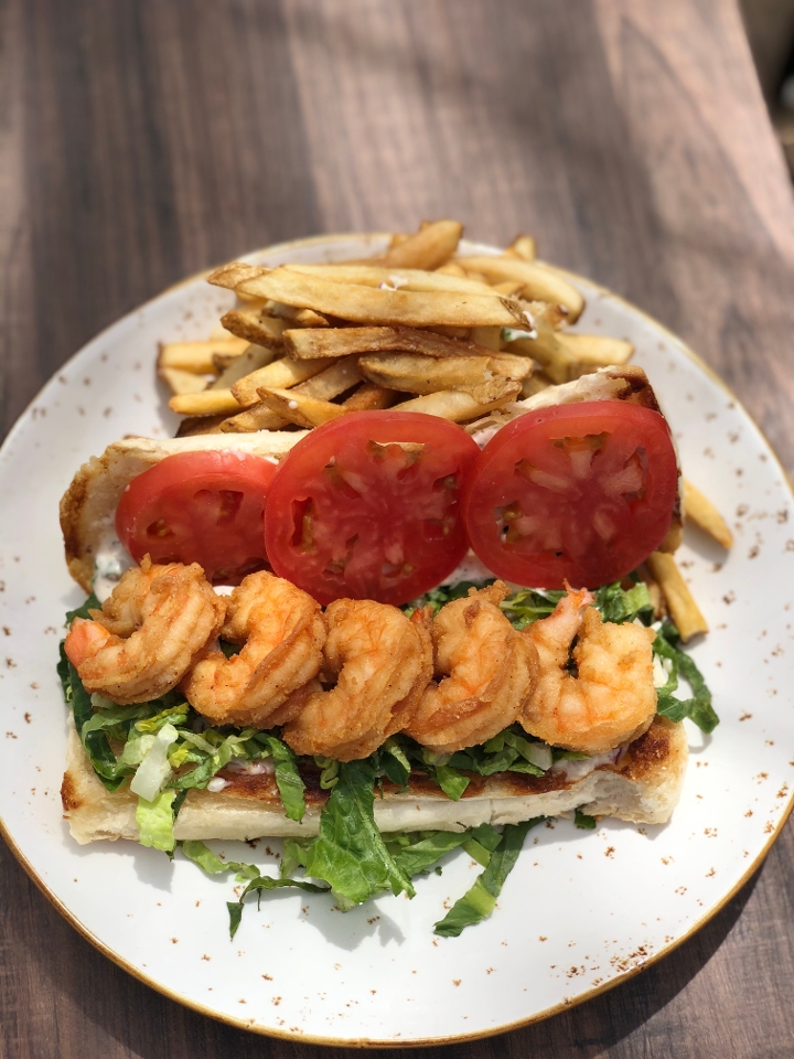 Shrimp Po'Boy.