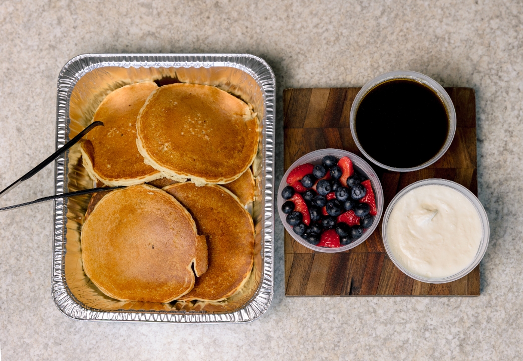 Pancake Bar.
