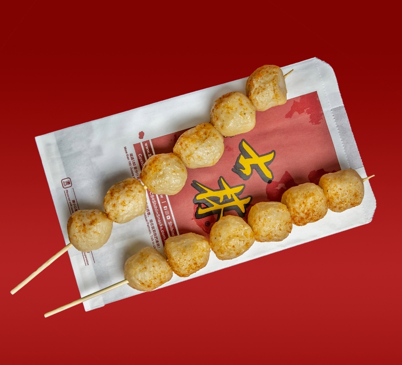 Fried Fish Ball 炸魚丸 (Catering).