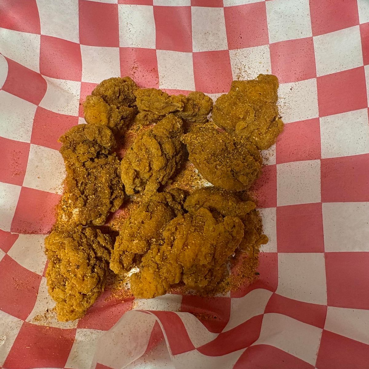 Boneless Wings.