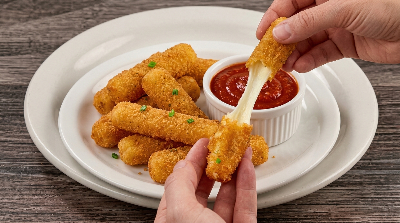 Garlic Bread.