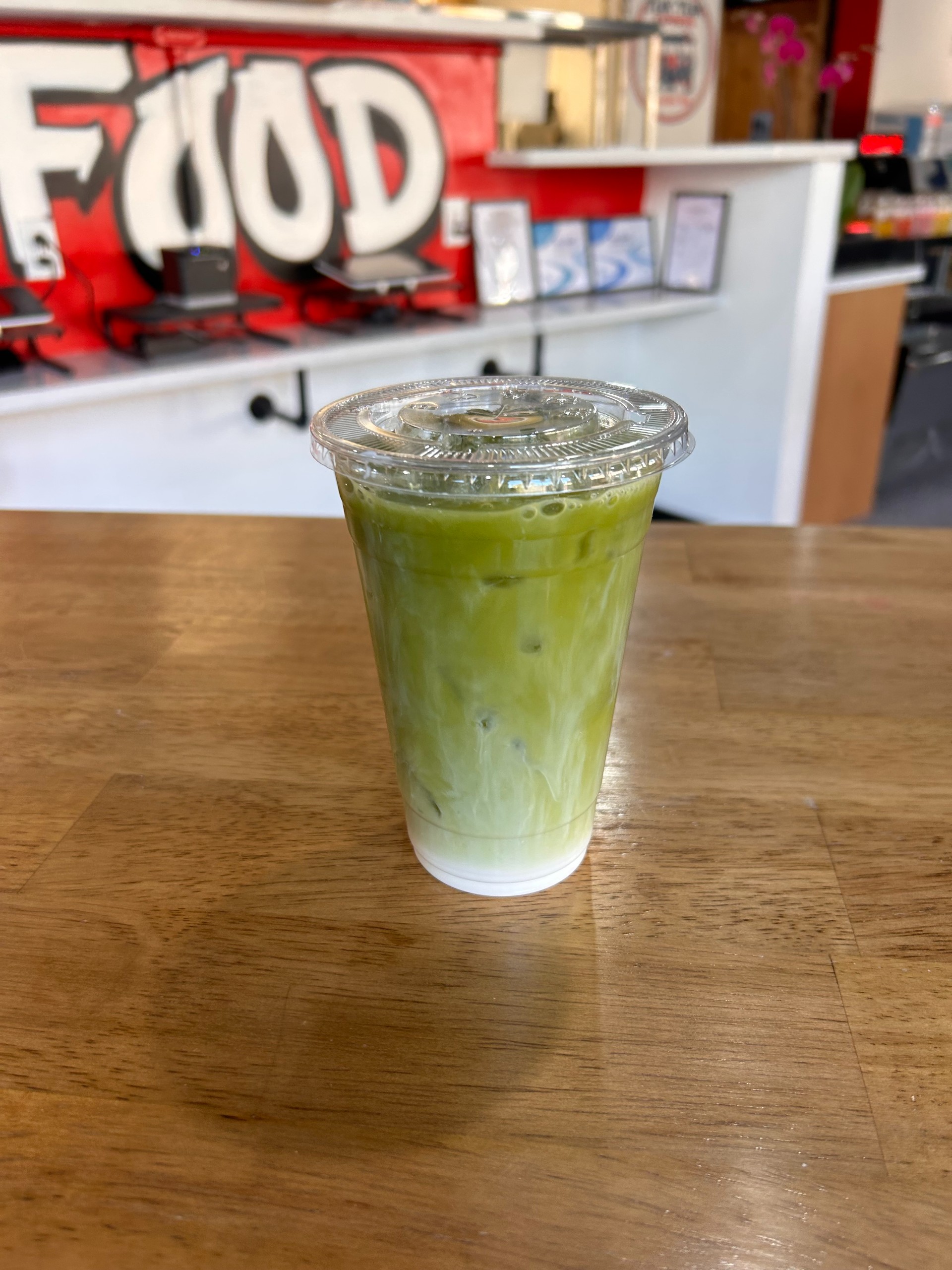 Passion Fruit Lemonade.