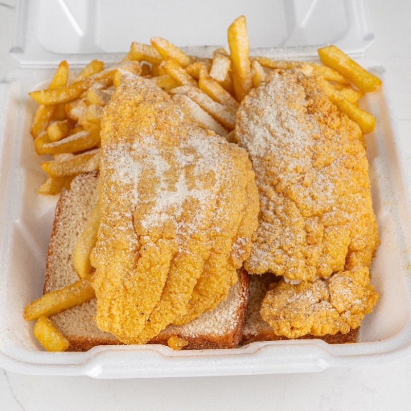 Catfish fillet small.