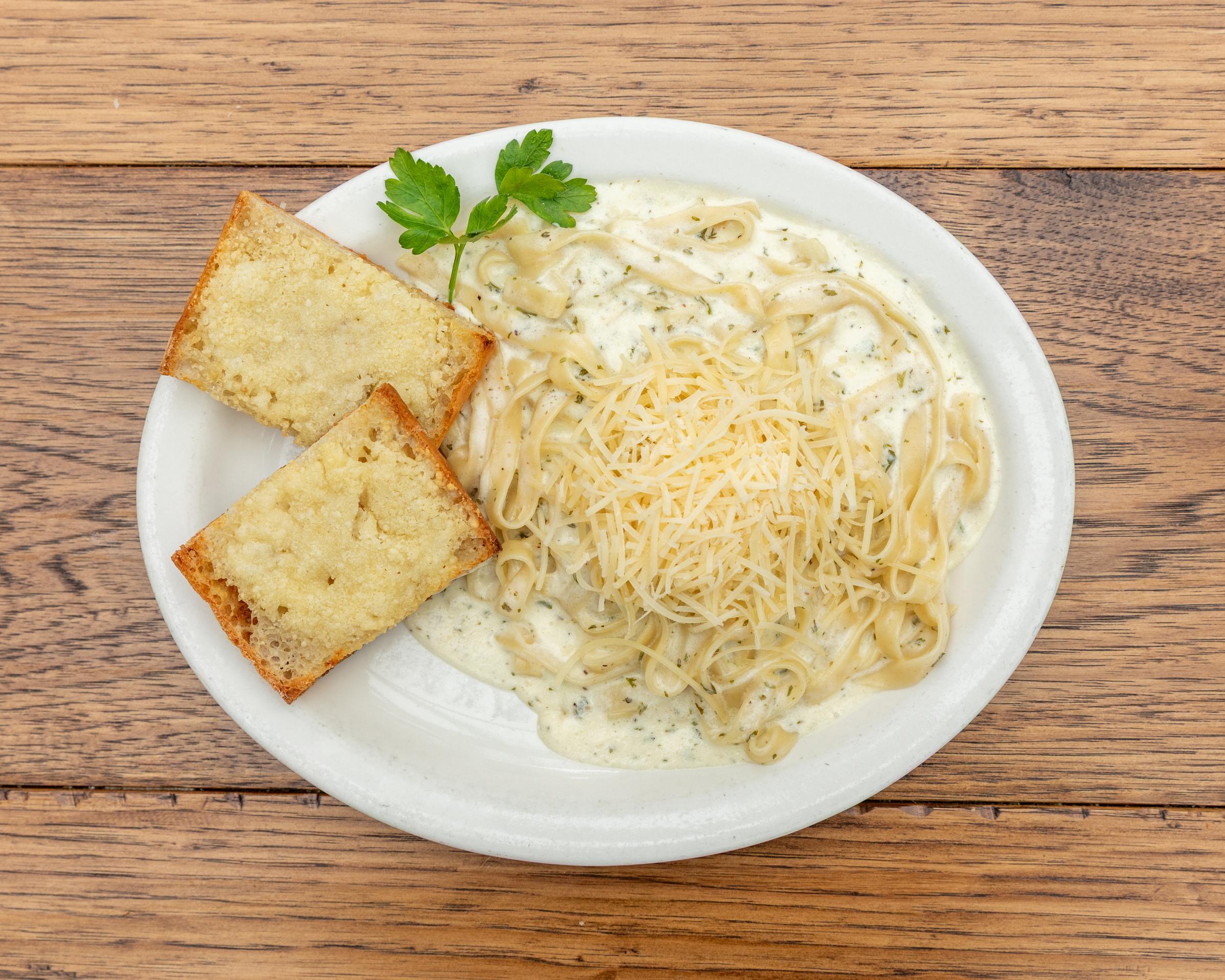 Fettuccini Alfredo.