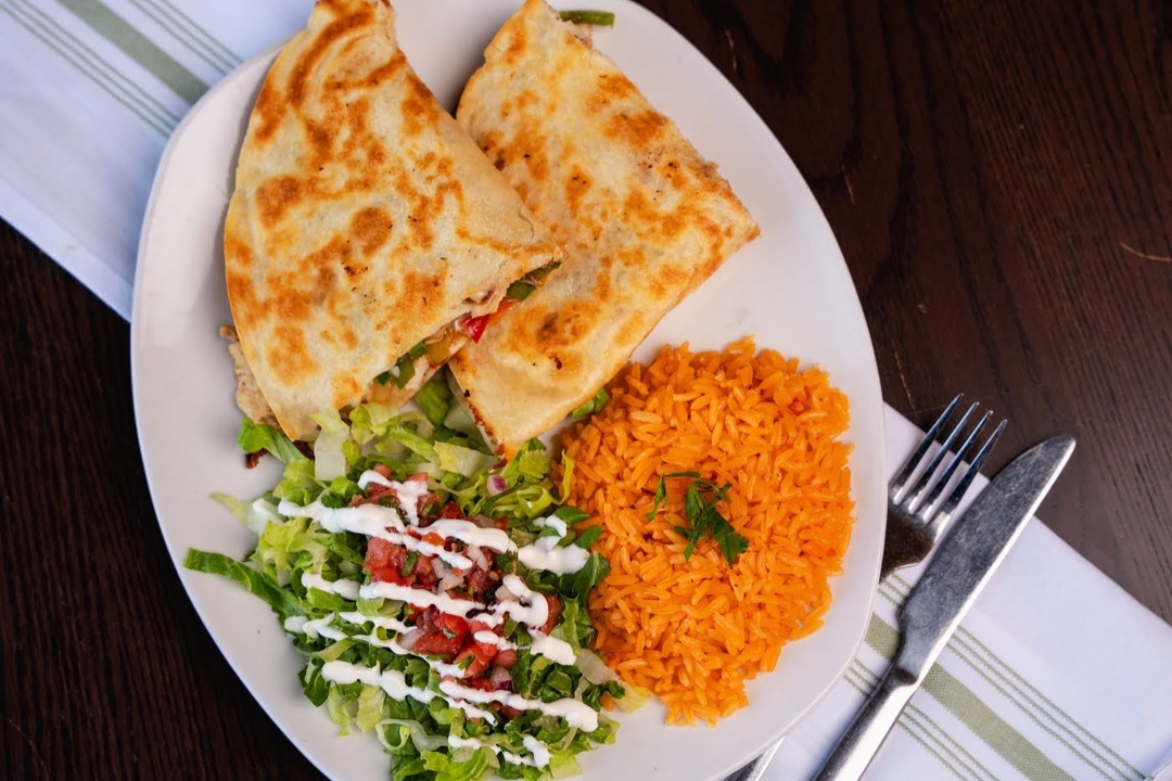 QUESADILLA FAJITA.