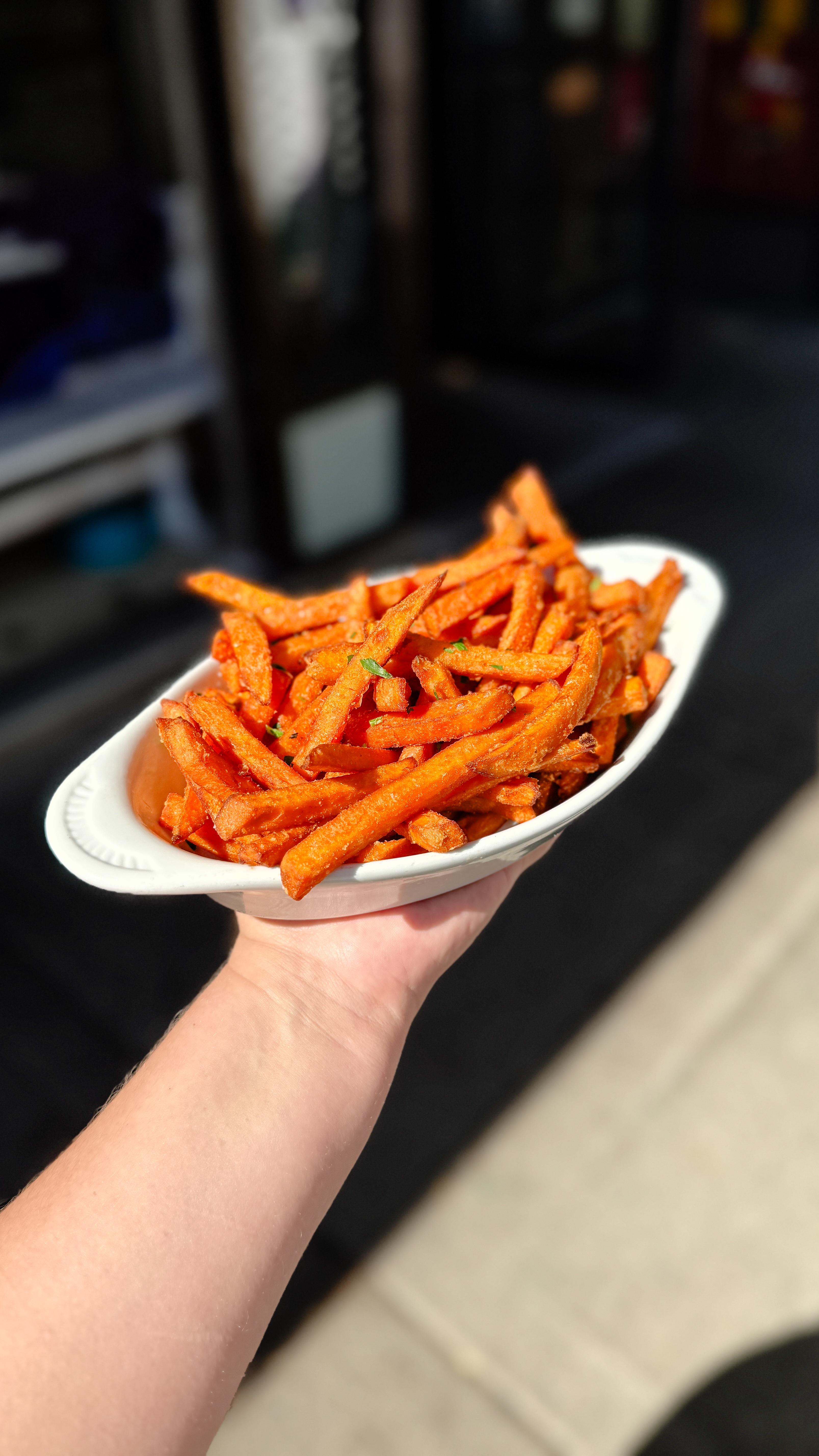 Sweet Potato Fries.