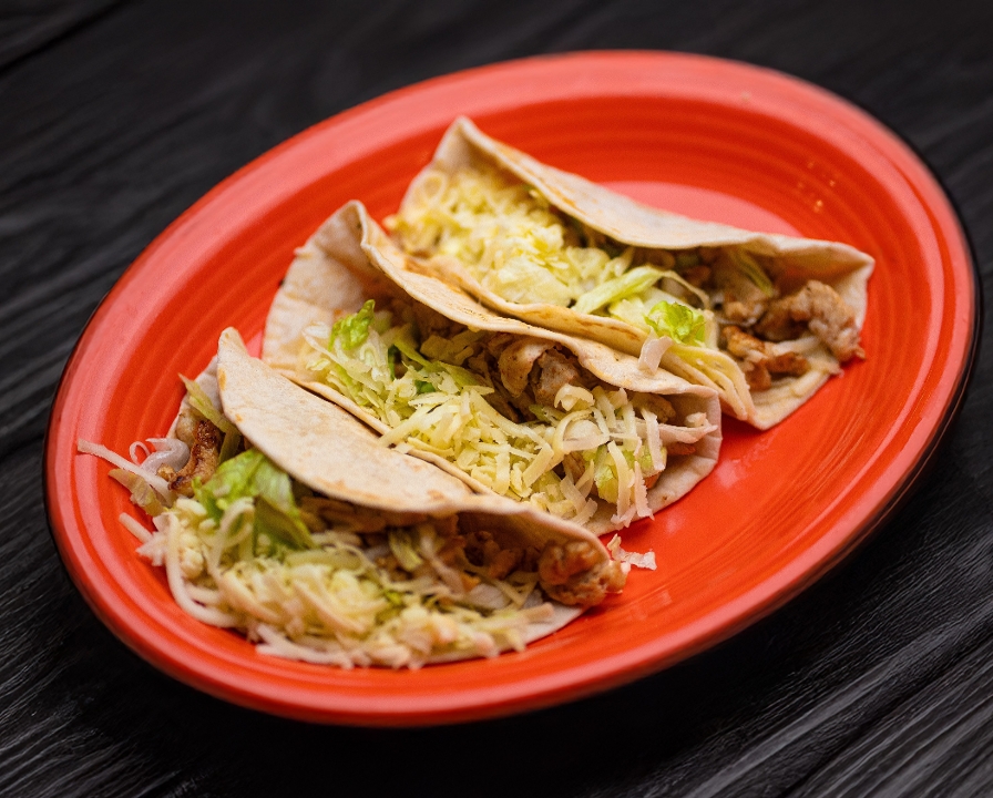 Tex Mex Tacos.