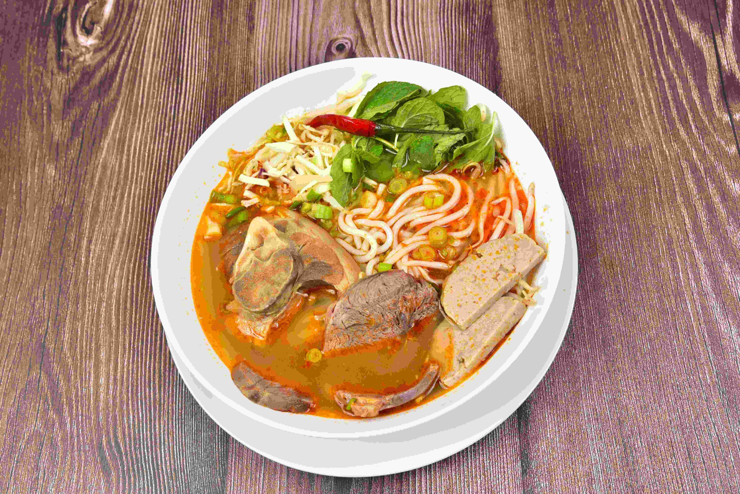 BBH. Spicy Beef Noodle Soup - Bún Bò Huế.