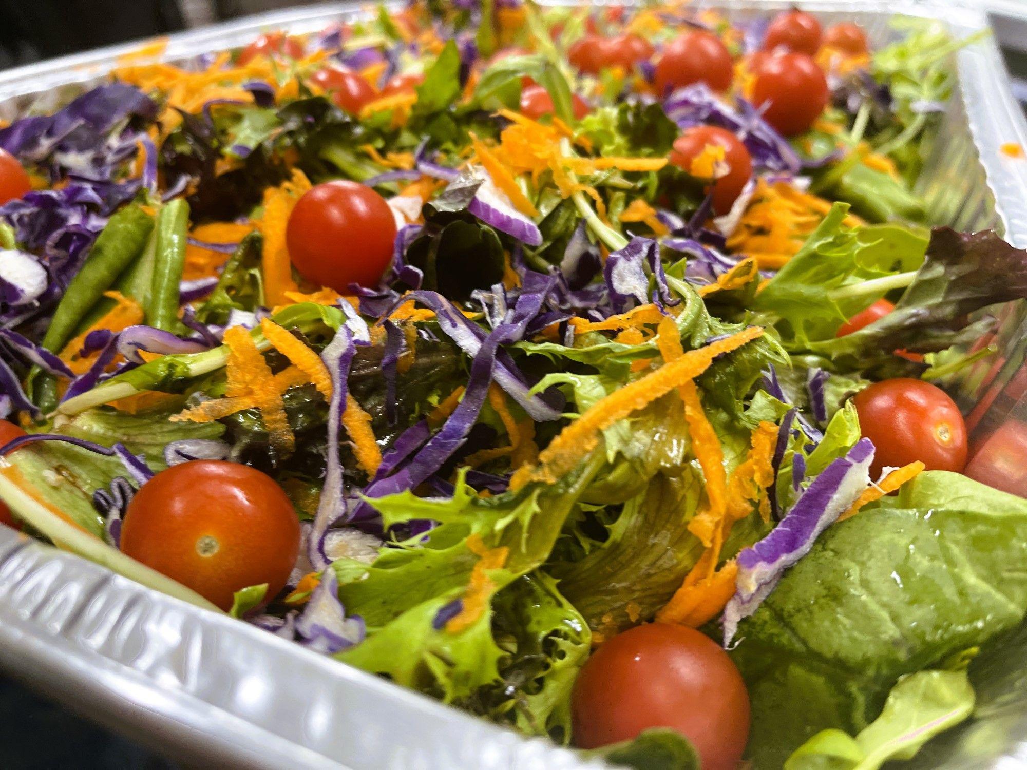 HOUSE SALAD.