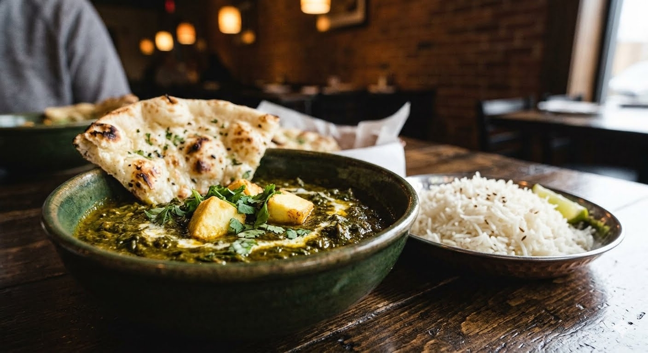 Saagwala - Saag (Spinach).