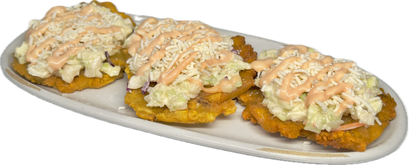 Tostones Playeros.