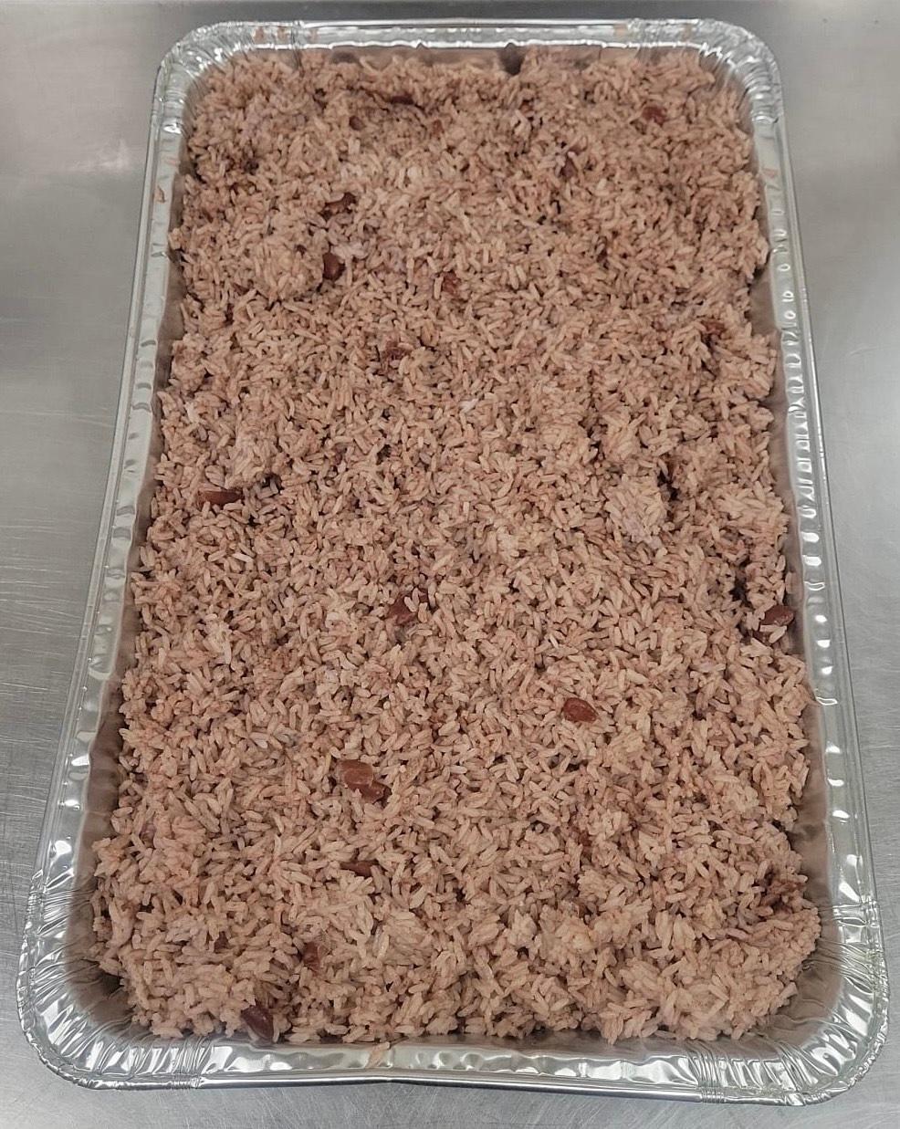 Rice N Peas - Full Pan.