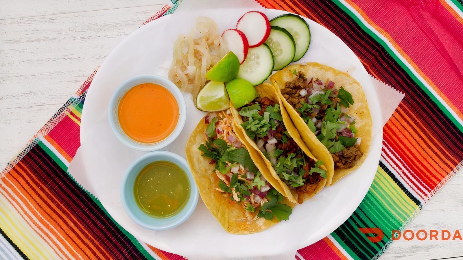 Street Taco (Single Taco).