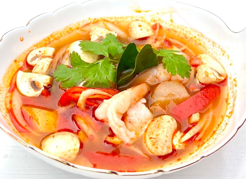 Tom Yum Soup.