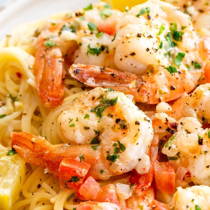 Shrimp Scampi.