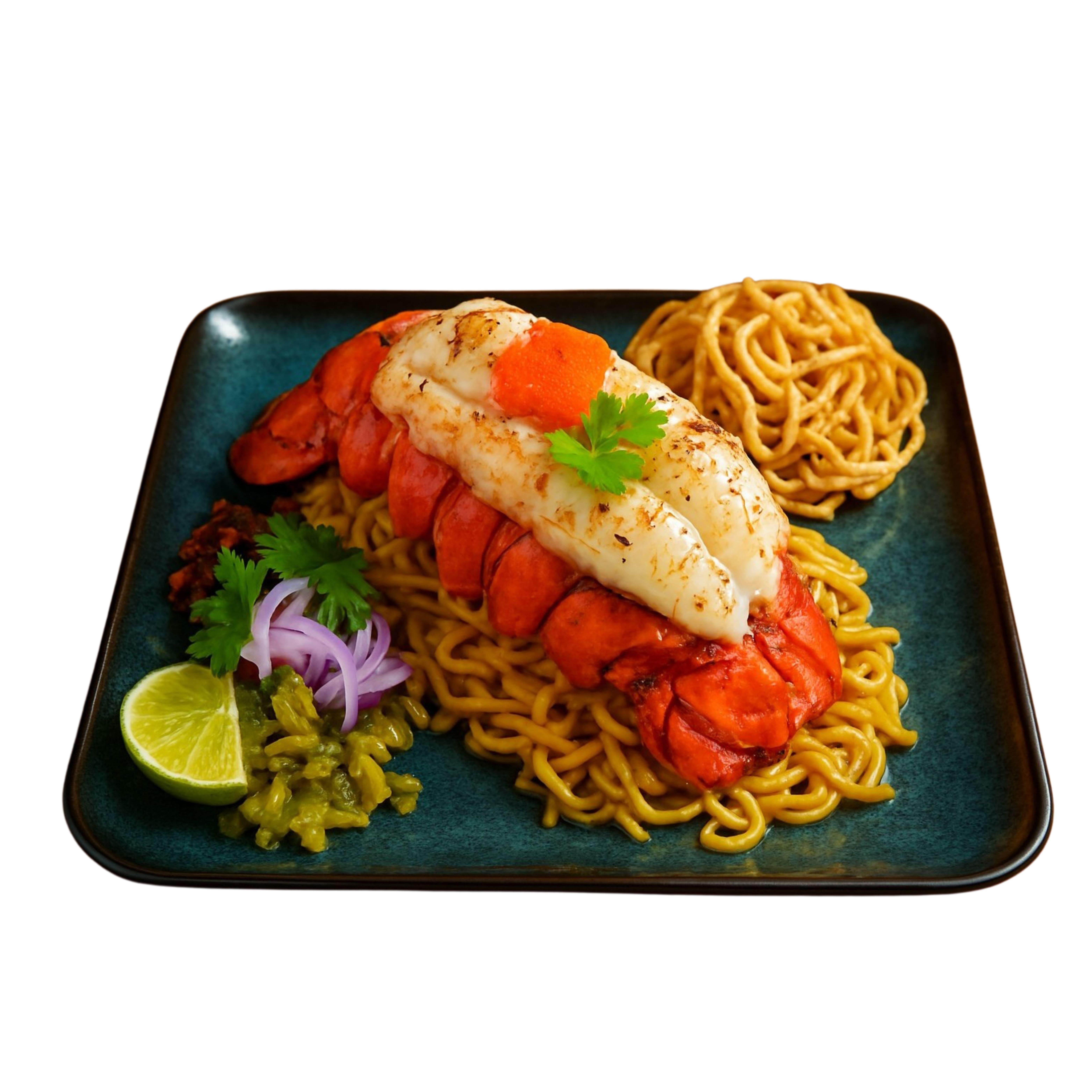 Dry Khao Soi Lobster.