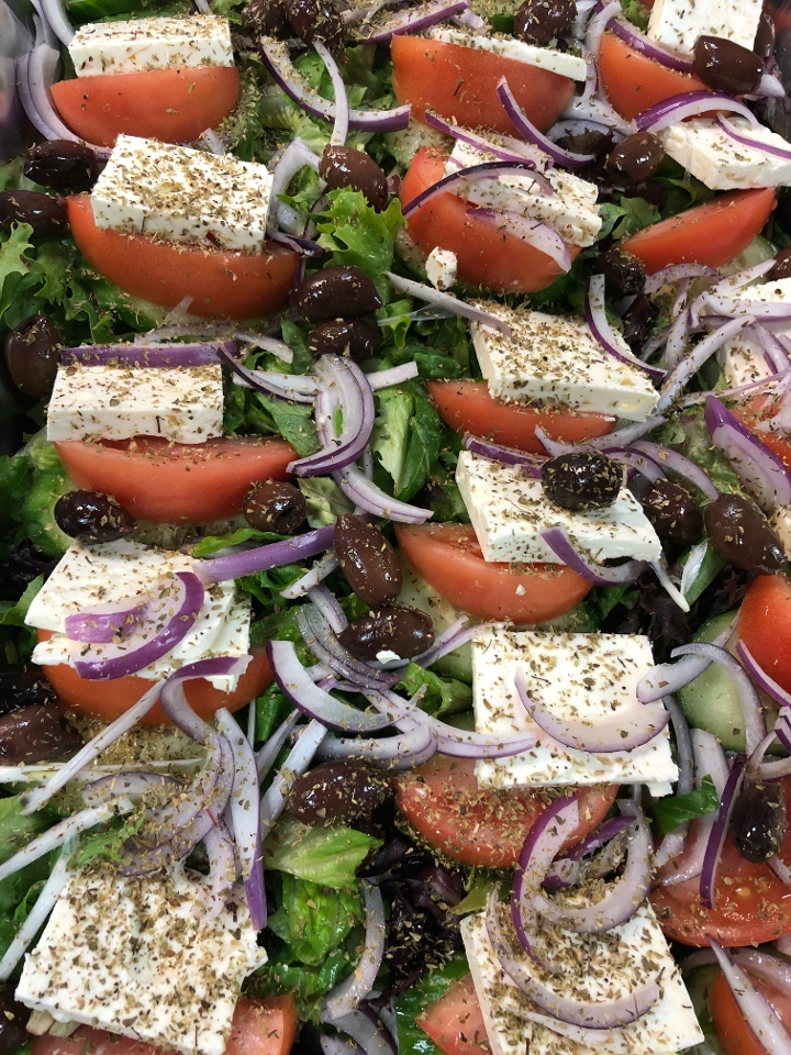 VILLAGE SALAD.