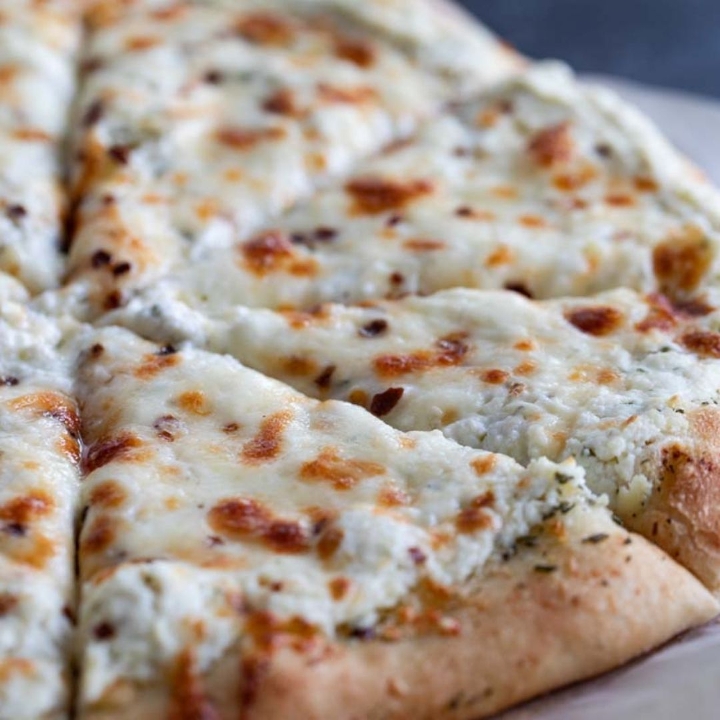 White Pizza.