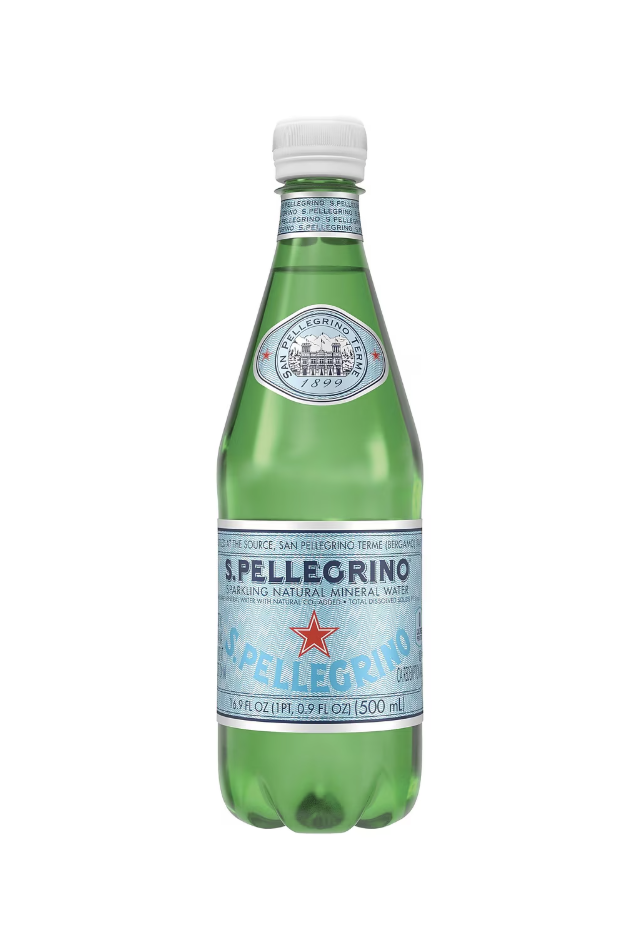 Sparkling Water.