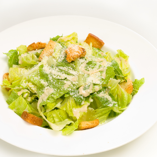 Side Caesar Salad.