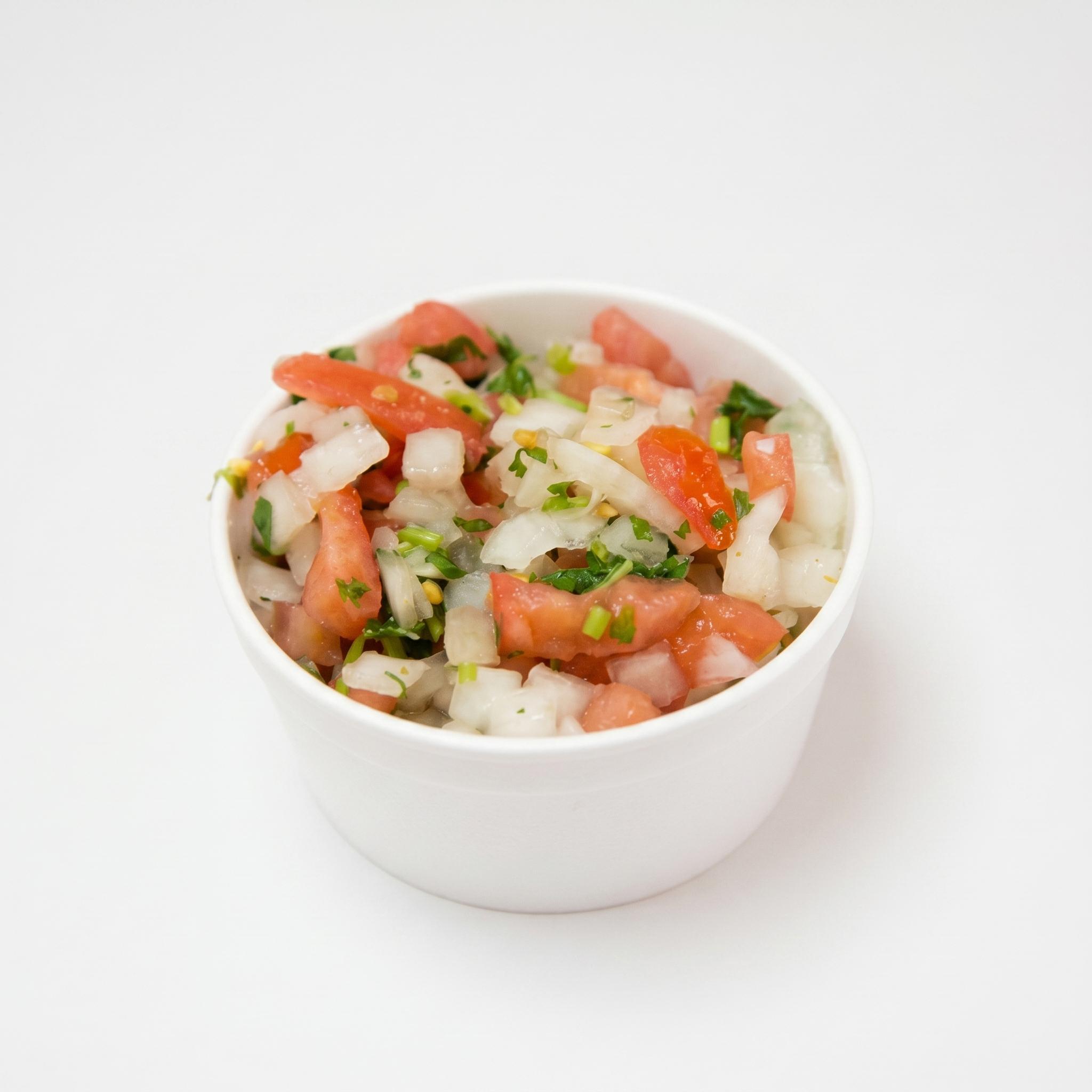 Pico de Gallo.