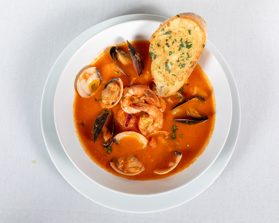Cioppino.