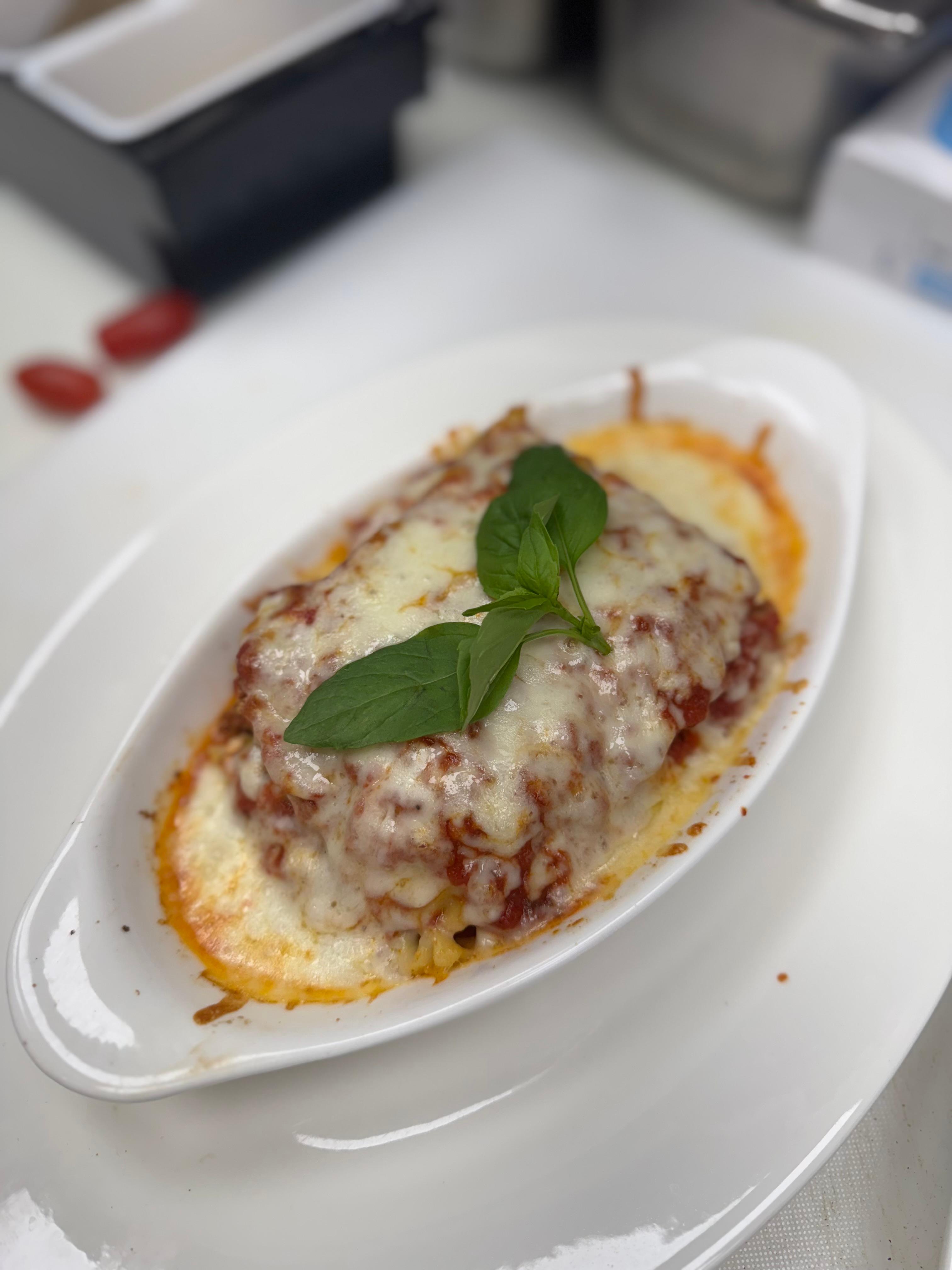 Lasagna.