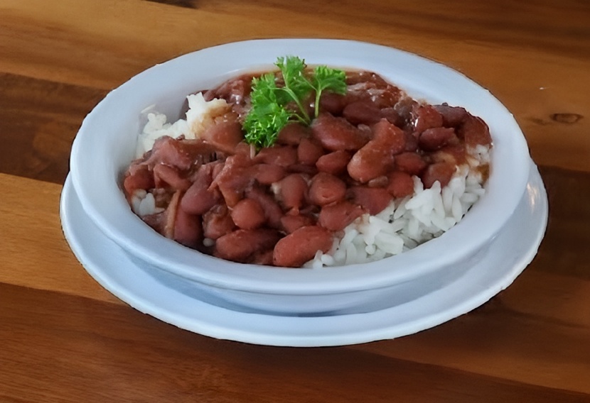 Cajun Red Beans & Rice.