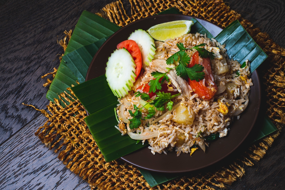 Pineapple Fried Rice.