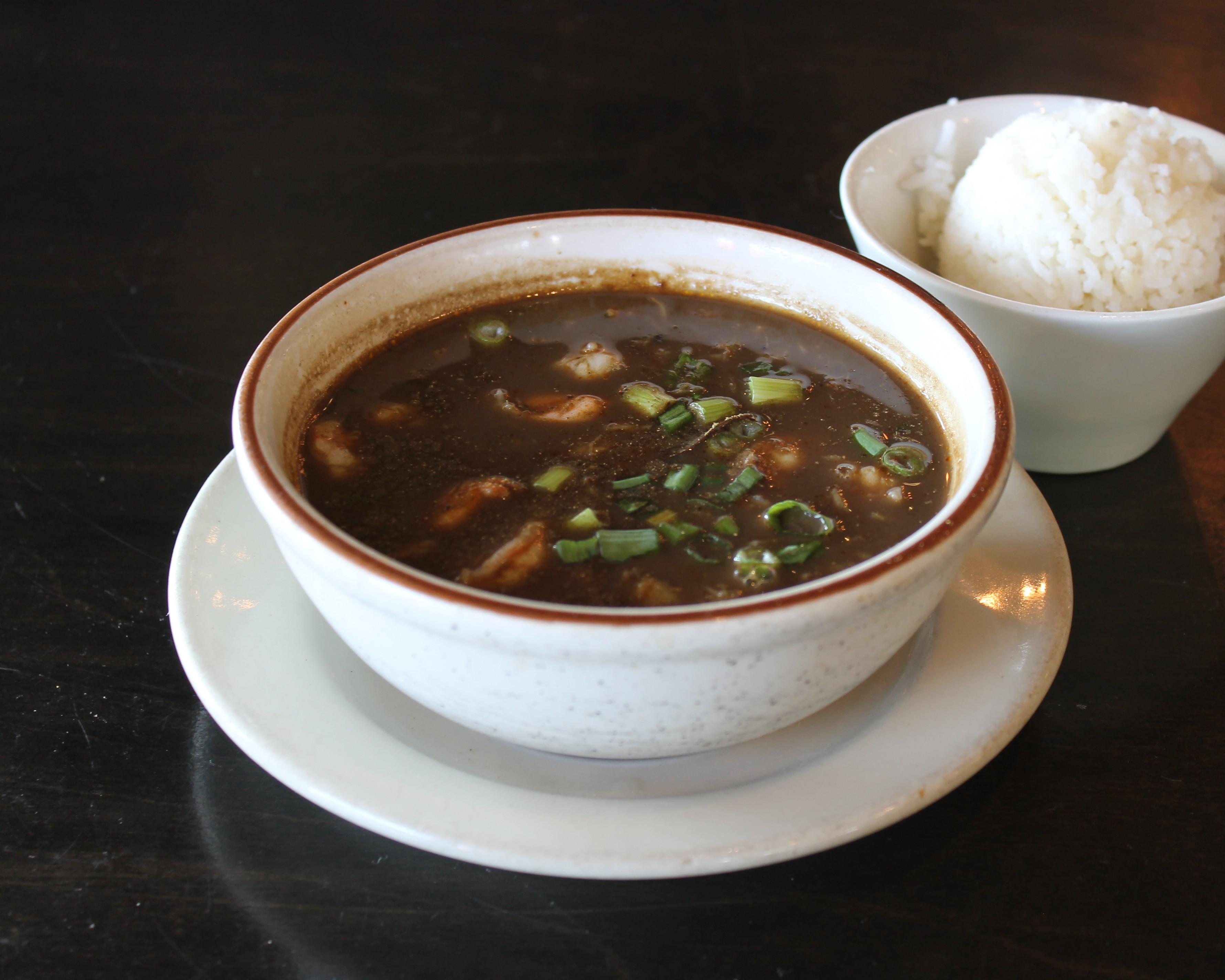 Seafood Gumbo.