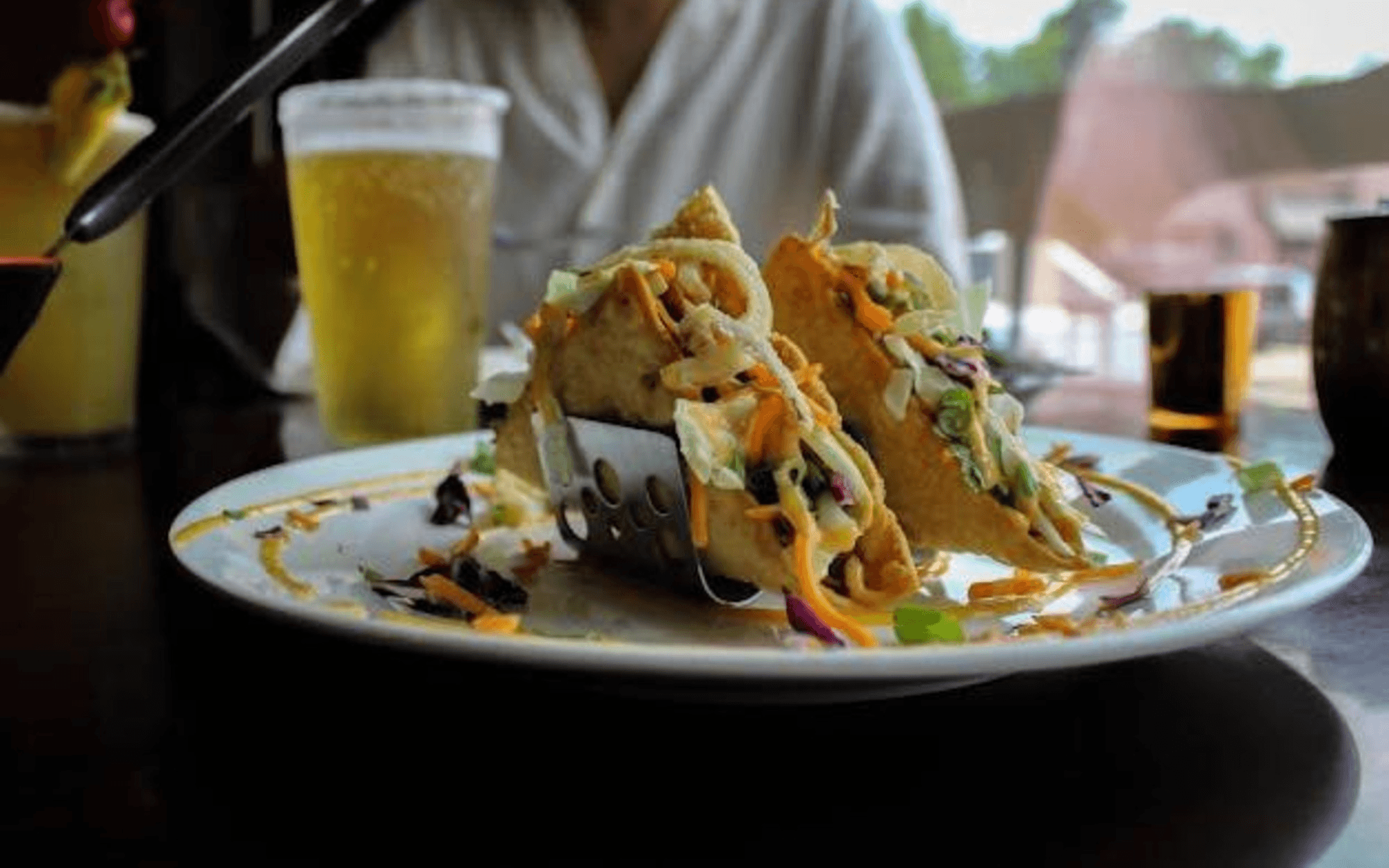 2 Tacos (Tuesdays Only).