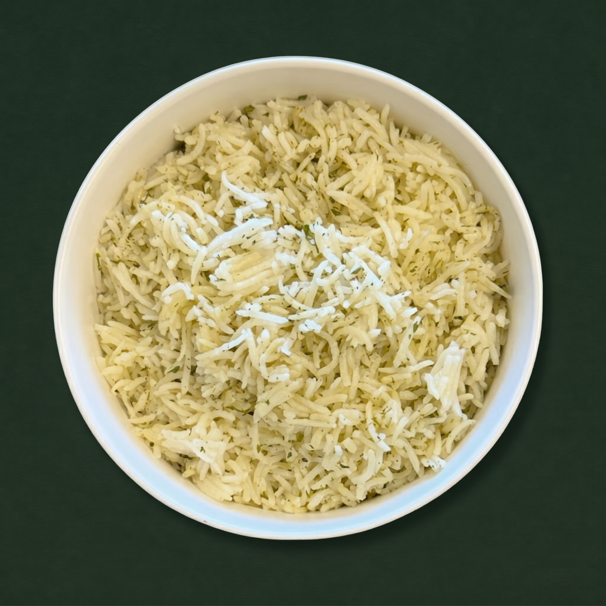 Parsley Basmati Rice.
