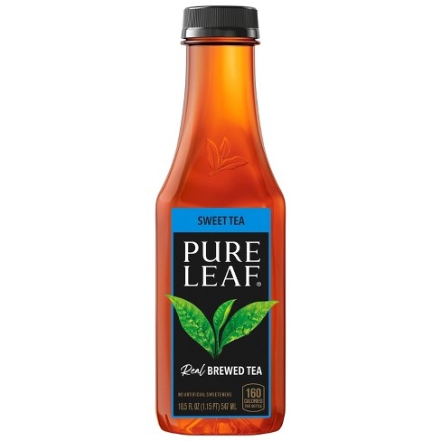 Pure Leaf Sweet Tea.