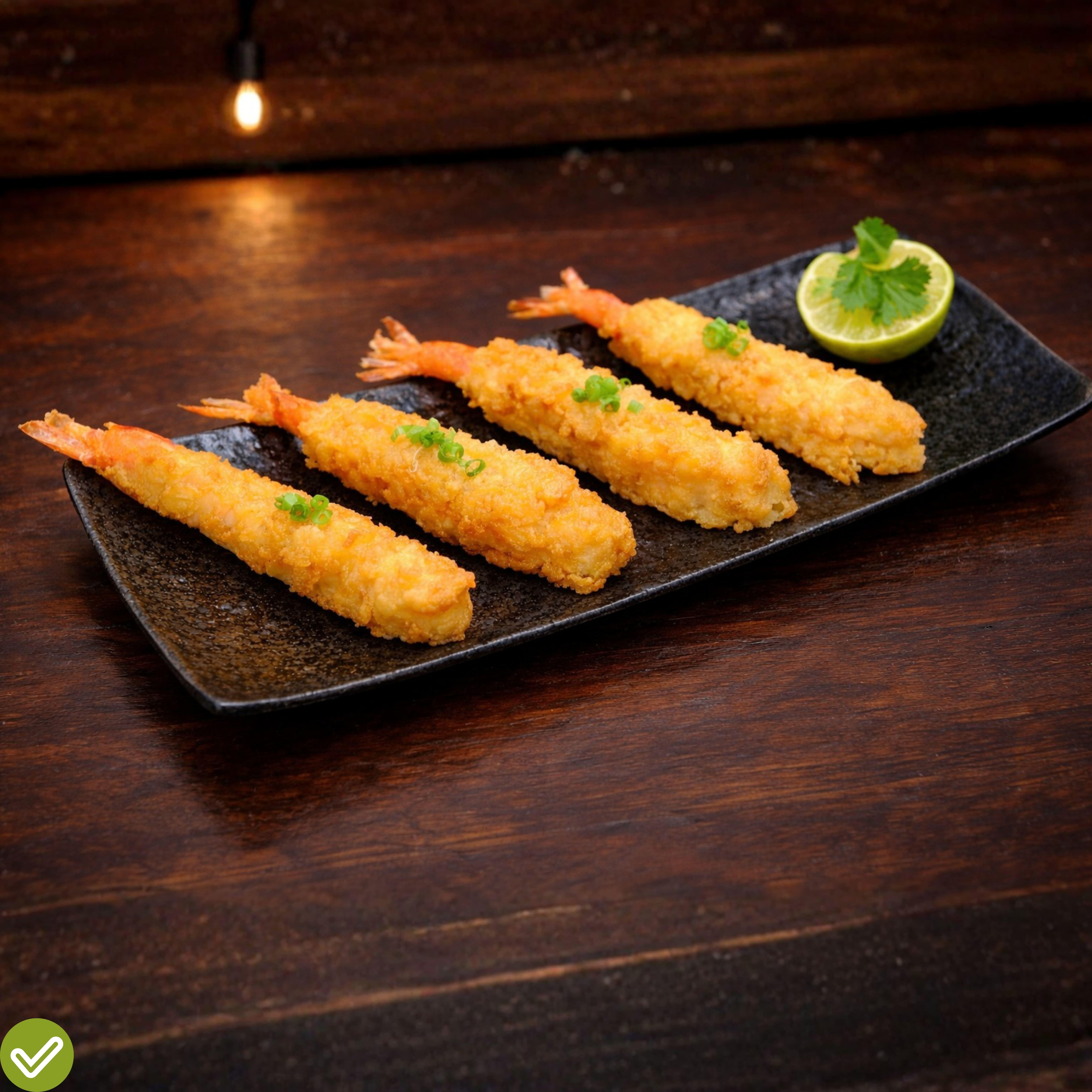 Shrimp Tempura (4 Pcs).