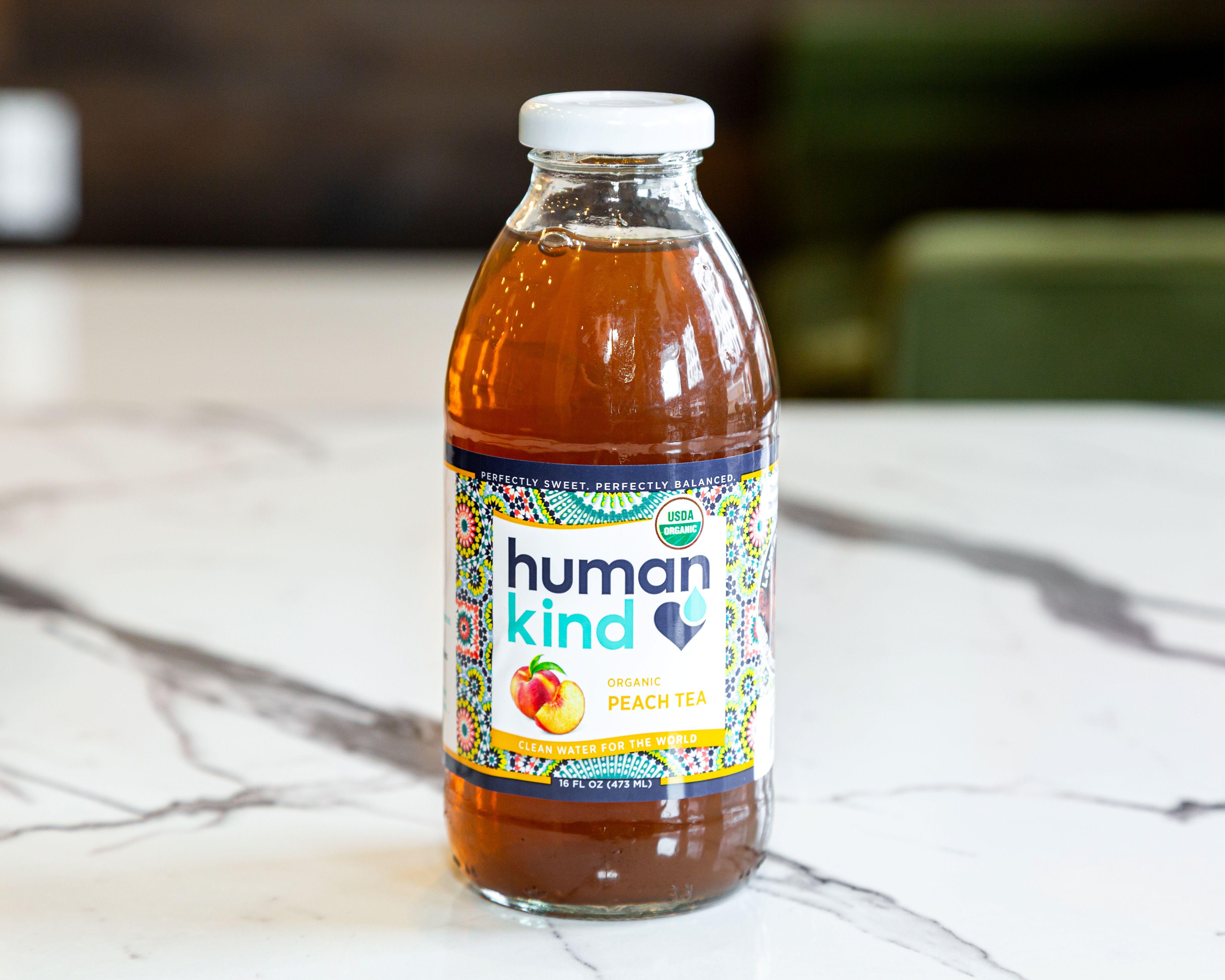 Humankind Peach Tea.