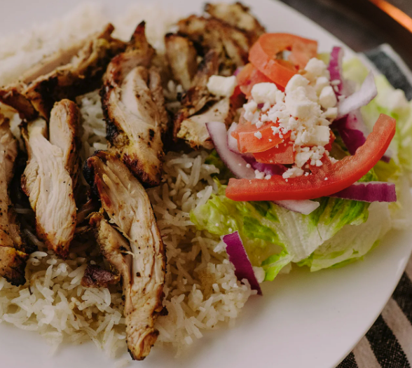Chicken Rice Bowl.