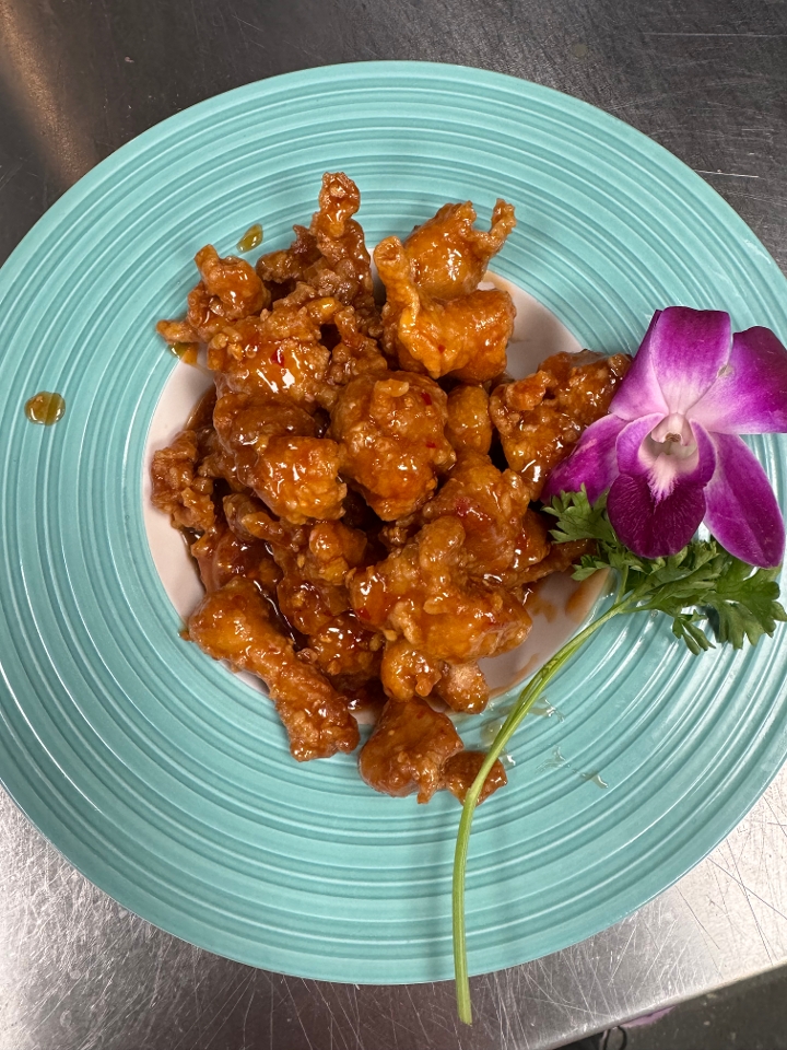 Honey Chicken.