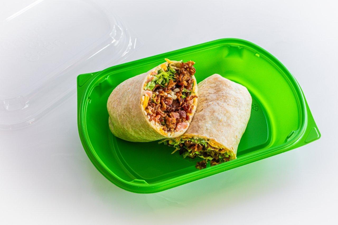 Blt wrap.