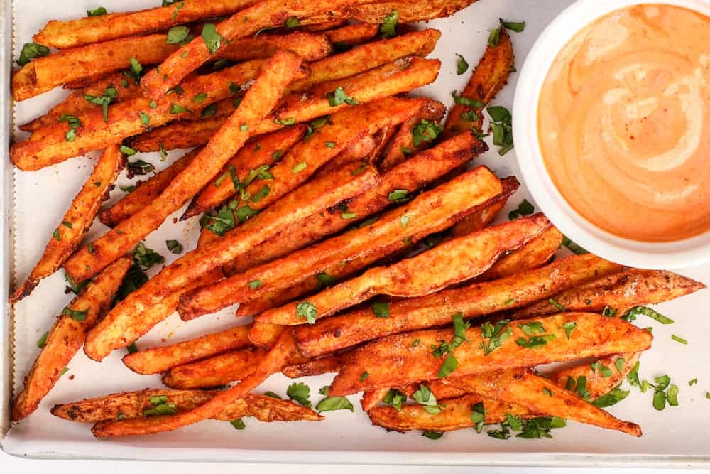 Masala Fries.
